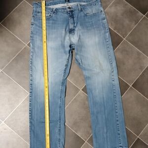 Men's Light Blue Jeans